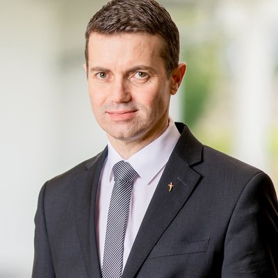 Mag. Andreas Hochmeir und Dipl.Thol. Marcus König (LV)